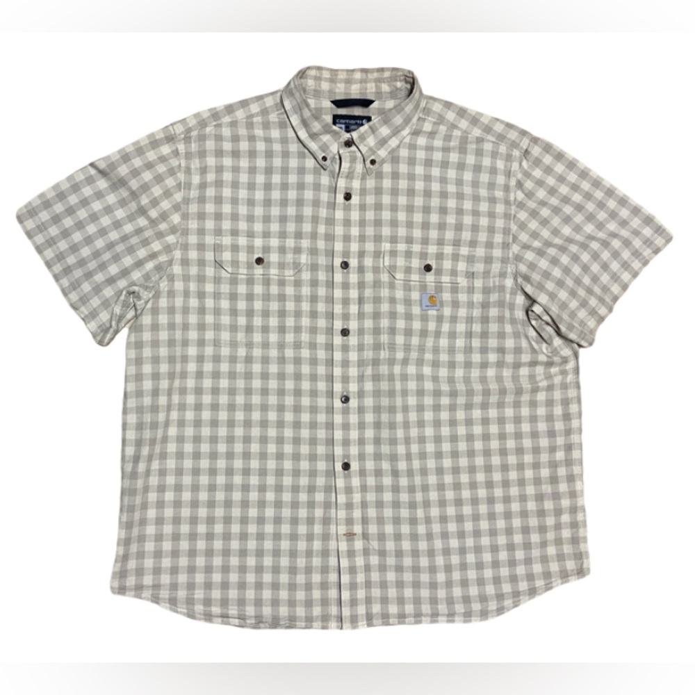 Men’s CARHARTT Loose Fit Plaid Shirt